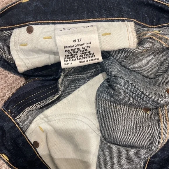 Women’s Joe's Jeans Dark Blue - Picture 3 of 3